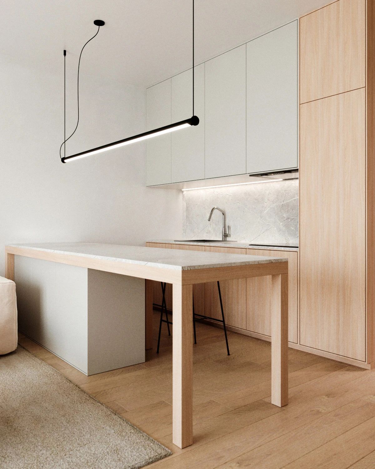 色彩碰撞的个性住宅设计-28