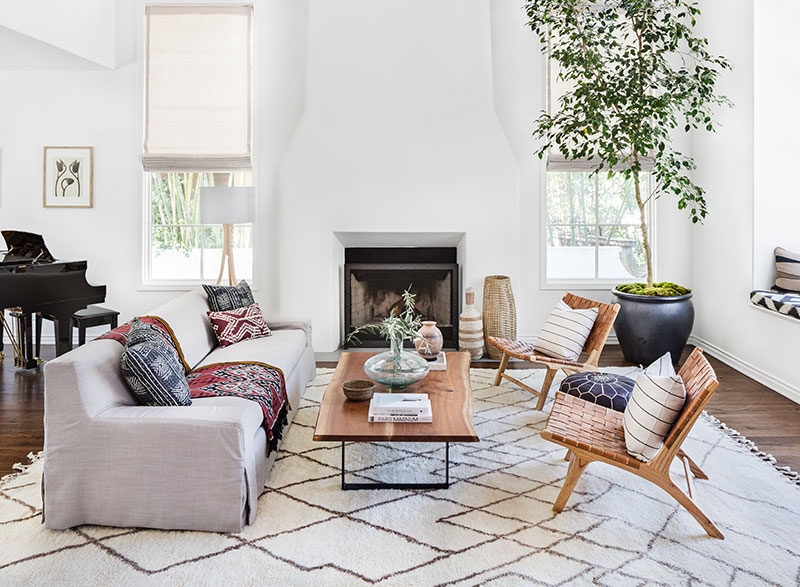 加州地中海风格别墅 | 自然材料与温馨空间的完美结合-1