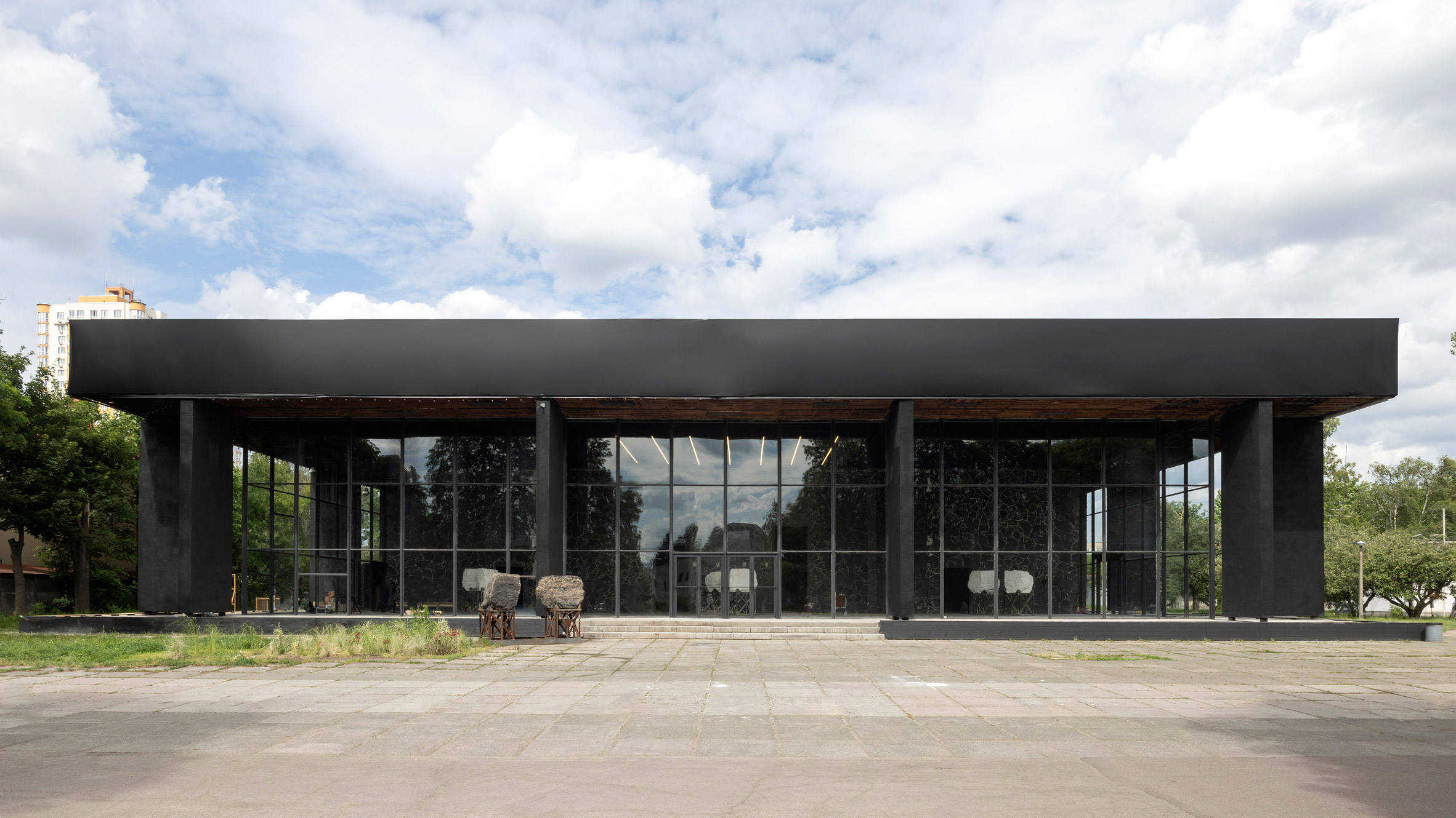 基辅13号展馆翻新项目丨乌克兰基辅丨乌克兰建筑工作室Forma(ФОРМА)-0