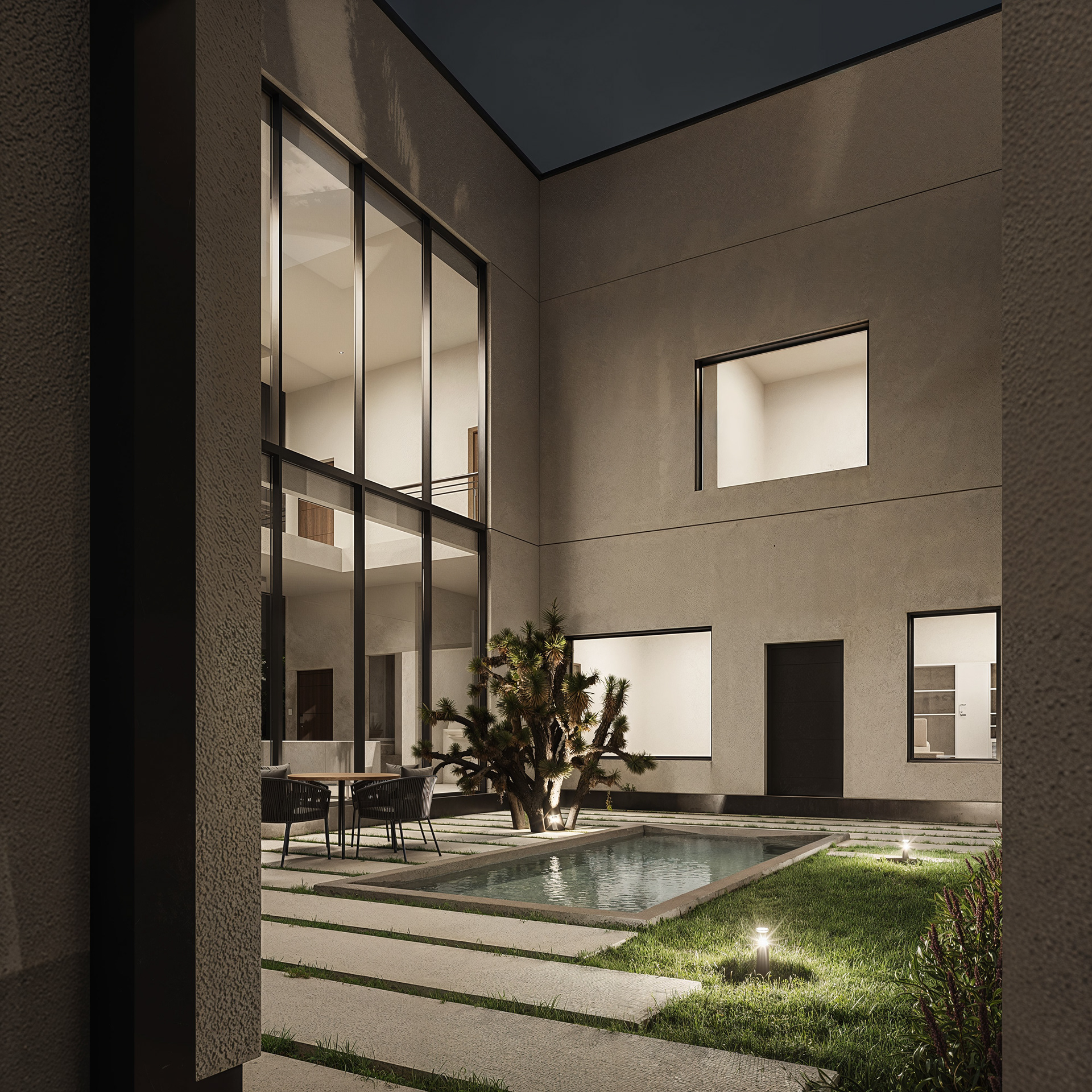 The Serene Desert Villa in UAE S-032-18