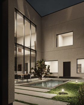 The Serene Desert Villa in UAE S-032