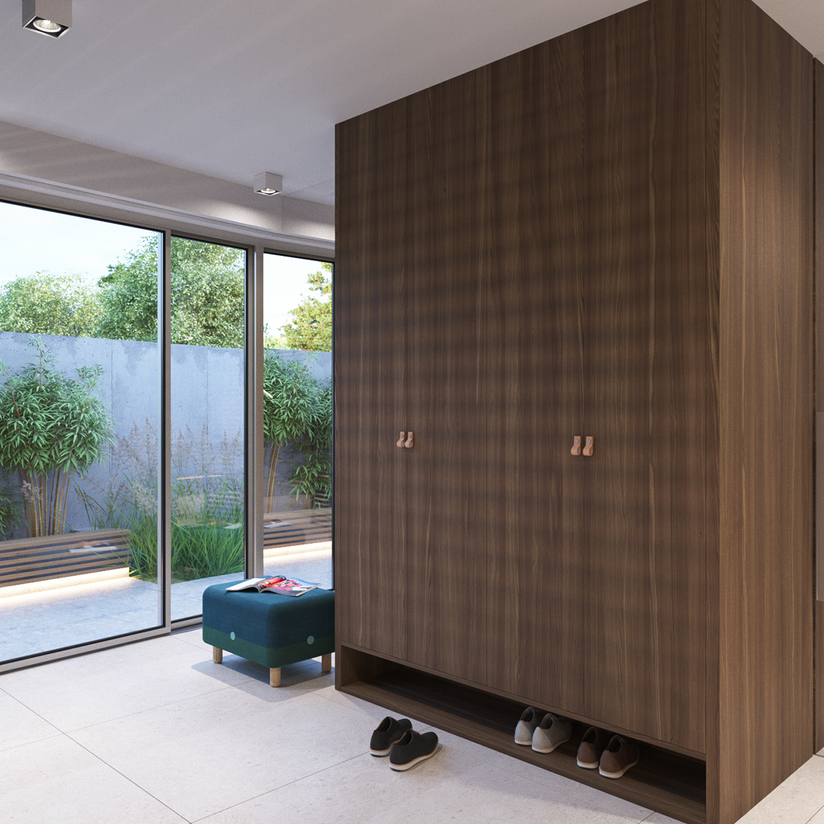 现代别墅设计与室内 LED 灯的完美结合-9