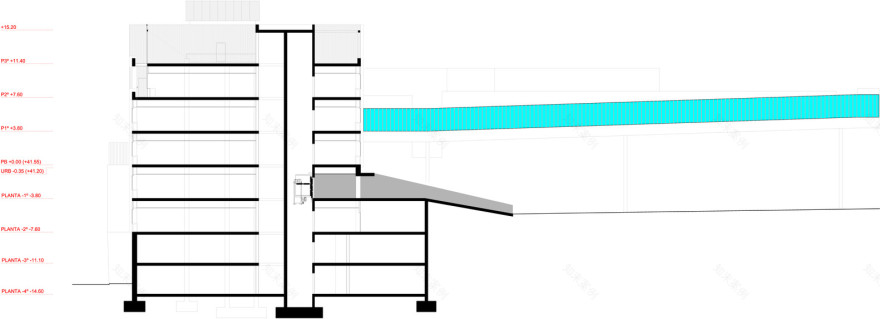 Cruces Hospital General Services Building ACXT-91