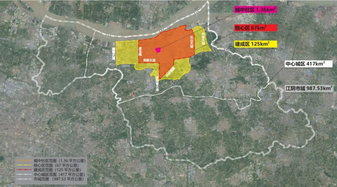 江阴建成区绿地更新规划丨中国江苏丨上海亦境建筑景观有限公司,上海交通大学设计学院风景园林研究所-13