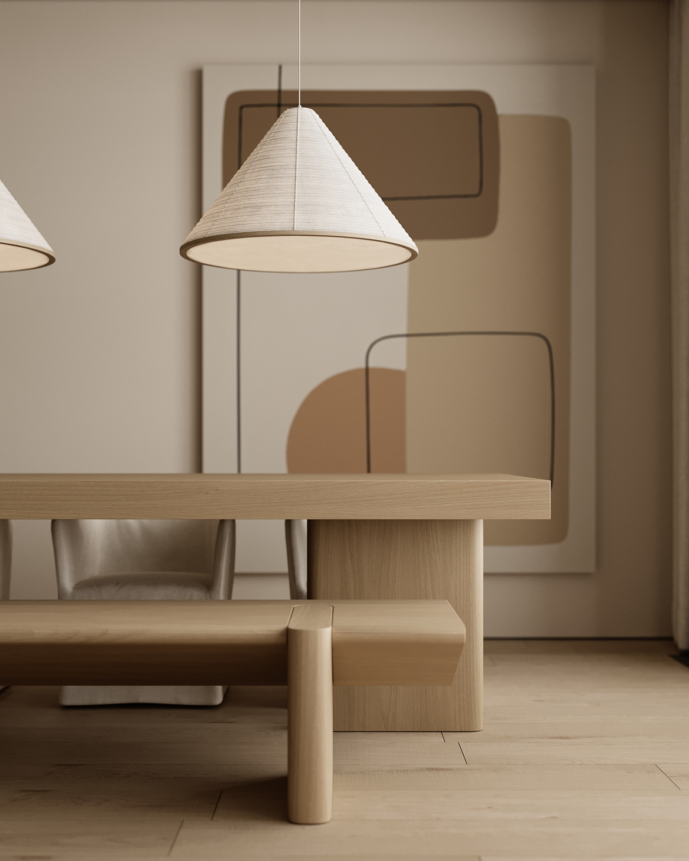 木质简约，潮流时尚空间设计！-16