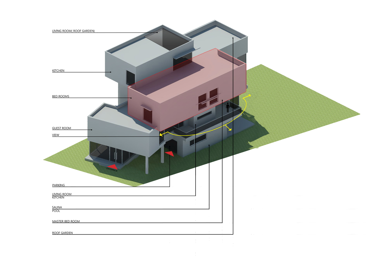 伊朗 Lavasan 社区尼鲁法尔别墅-67