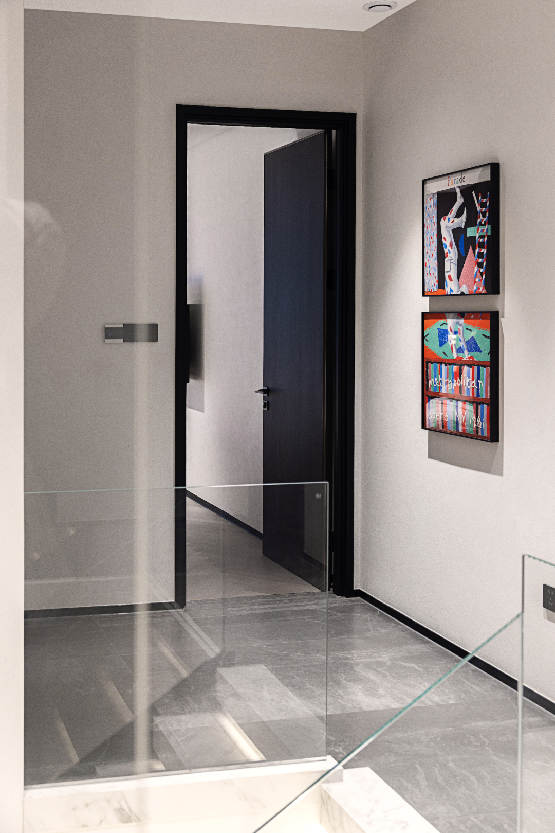 现代简约别墅设计丨中国常州丨上官睿璞设计-45