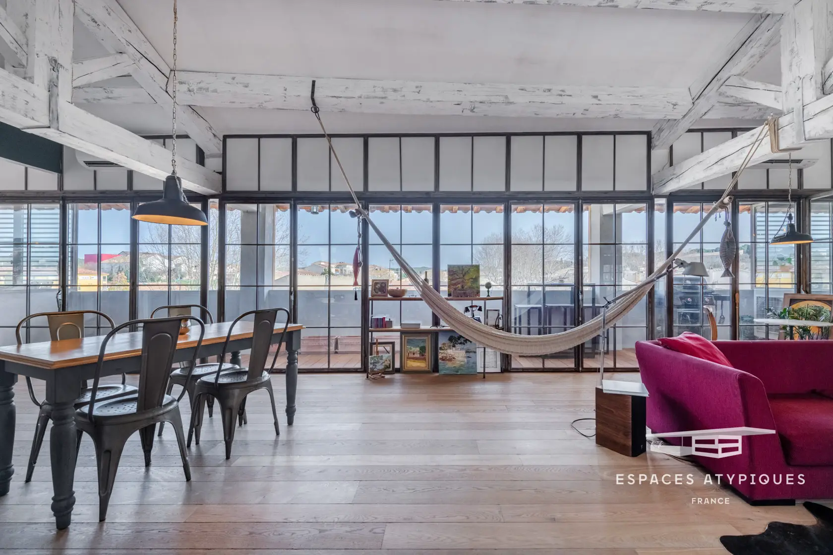 法国普罗旺斯复古 loft 改造-4