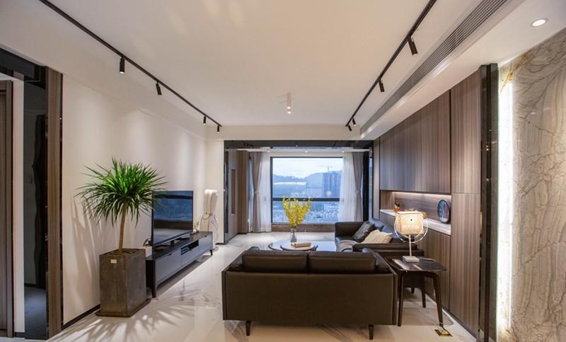 现代简约之家,藏繁于简的美学魅力-6