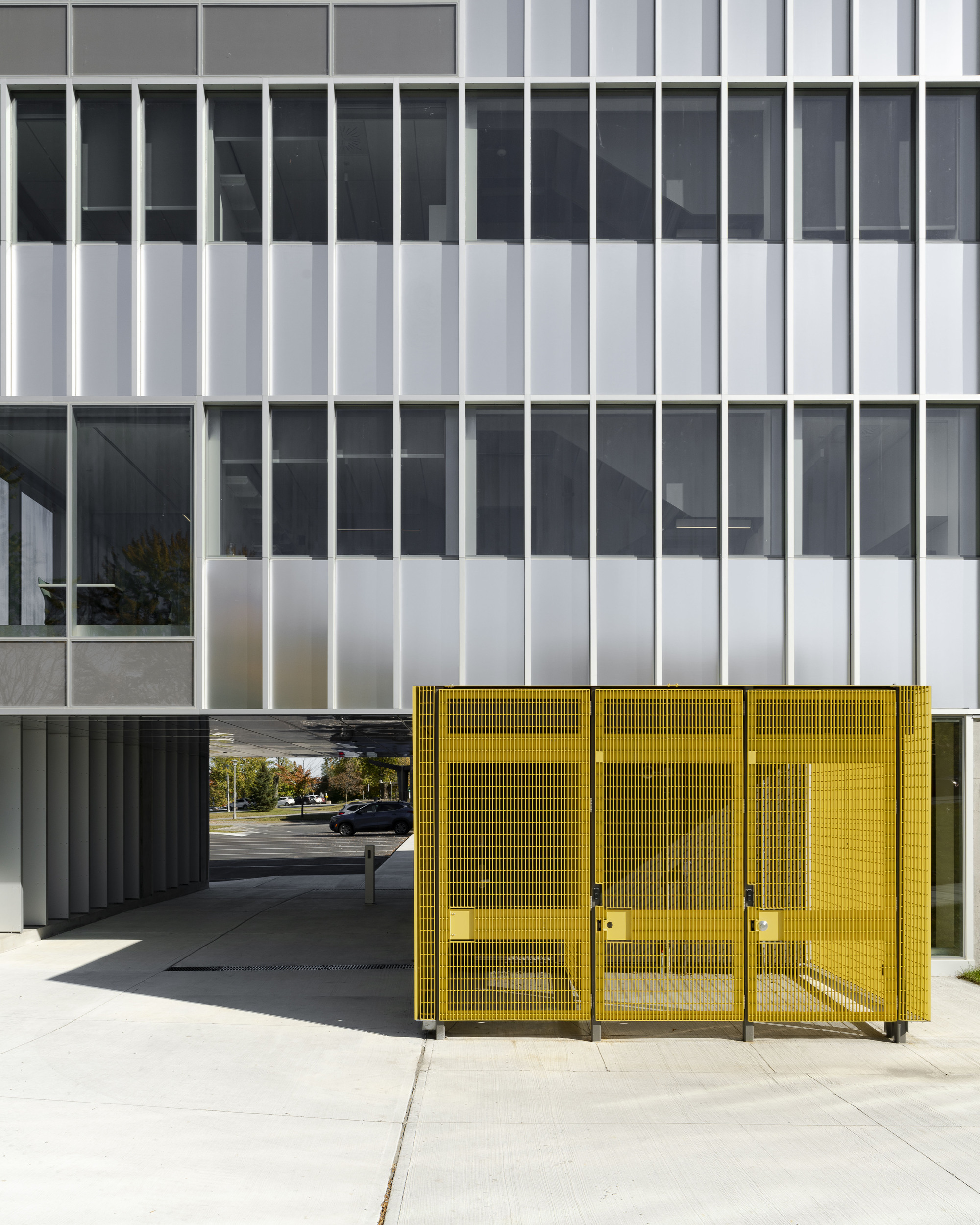 Pavillon A5 Faculty of Arts and Humanities / Saucier + Perrotte architectes-37