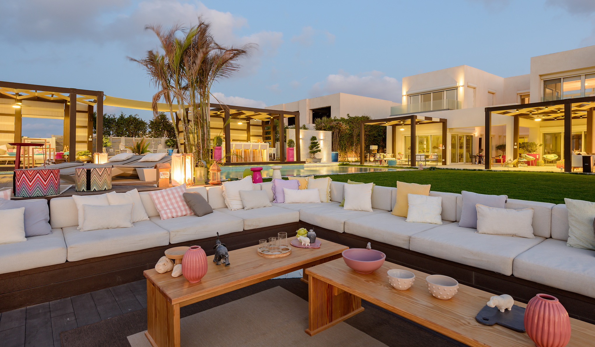 庄园白色别墅 S | SA Architects | 2020 | 埃及-52