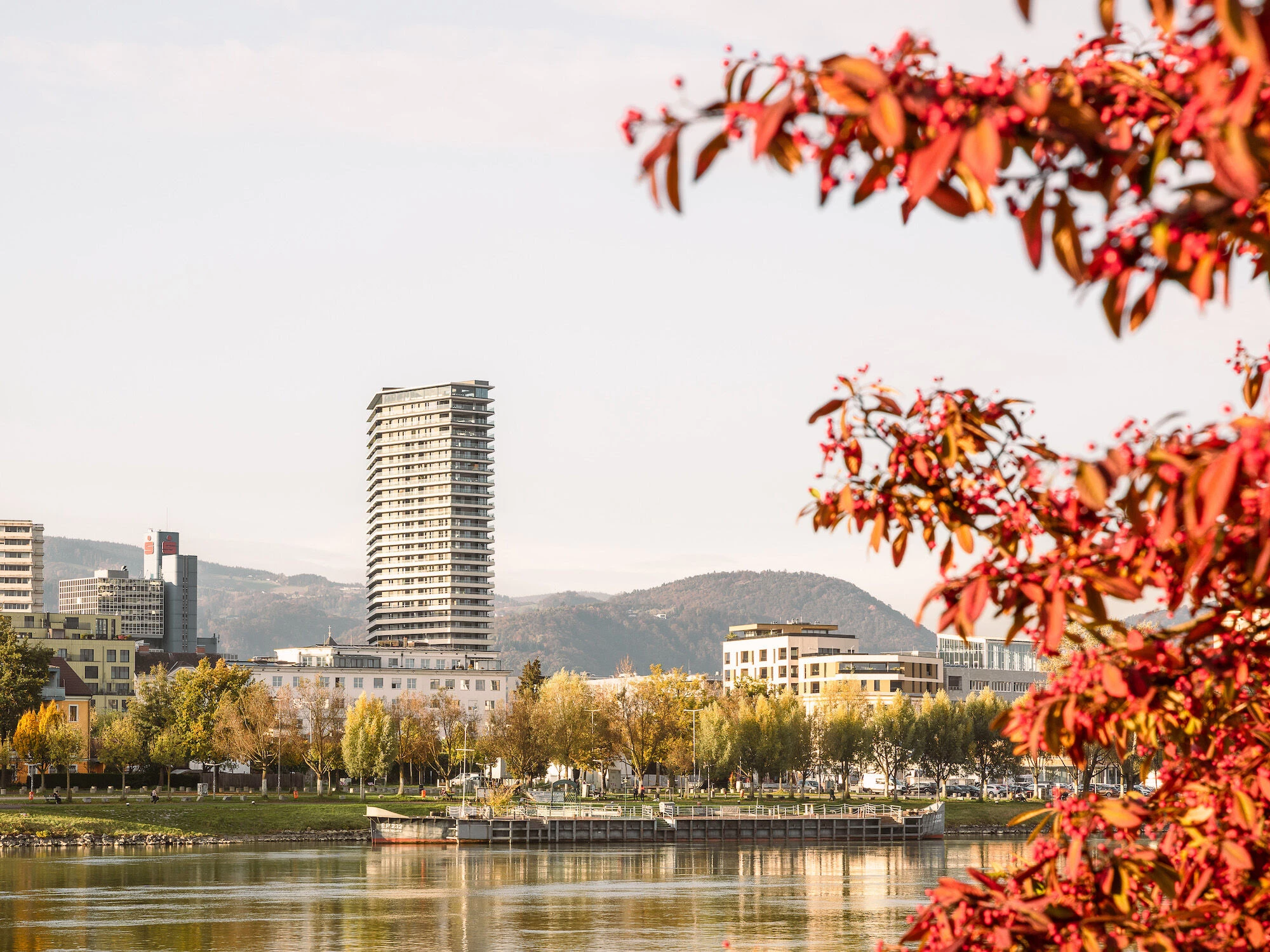 林茨市 Bruckner Tower丨AllesWirdGut,HERTL.ARCHITEKTEN-42