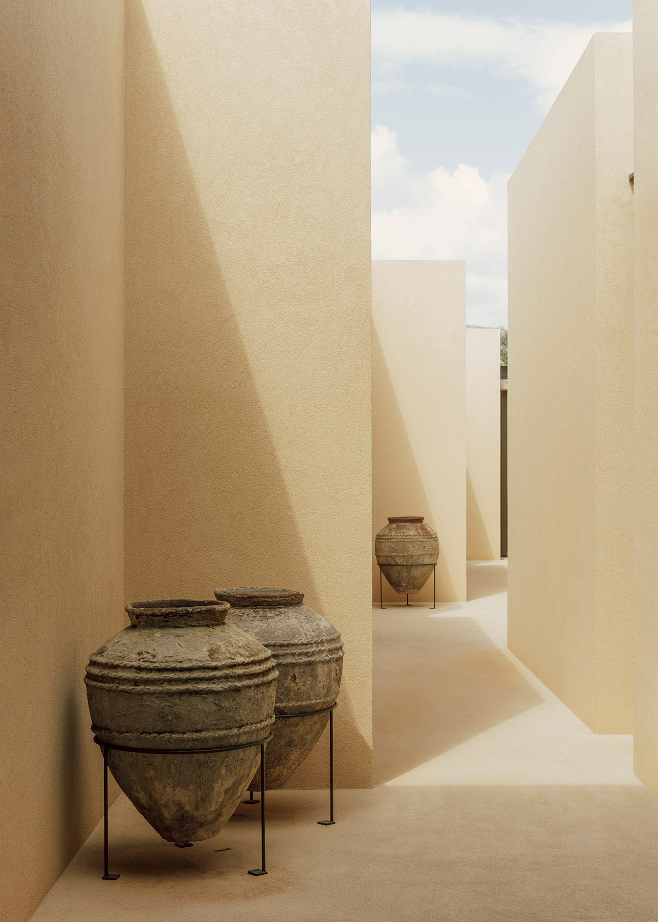 内敛且神秘的乡土简约度假屋PATIO HOUSE丨SOLUM studio （Mattia Agates等）-18