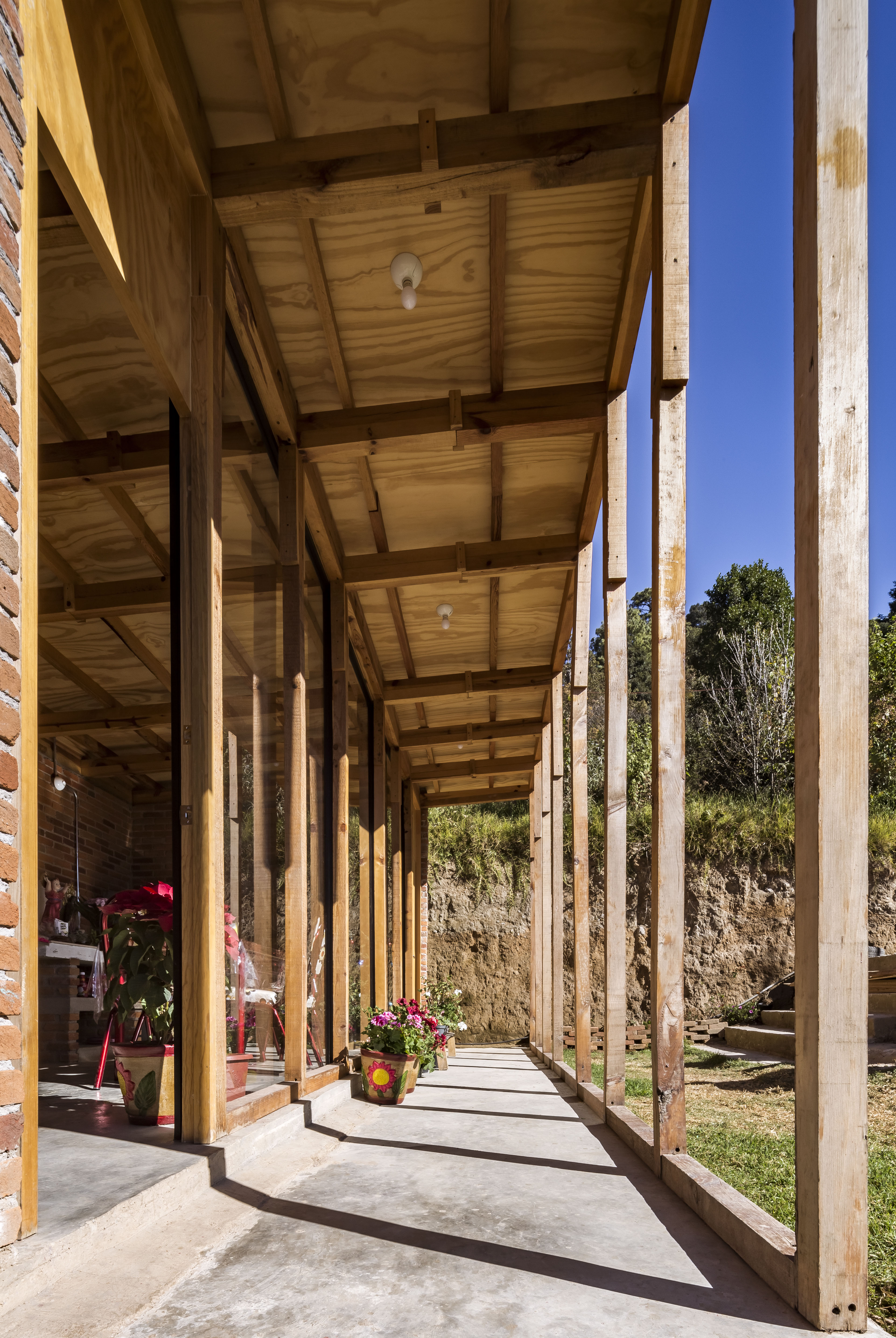 萨拉查农村住房丨墨西哥丨Manuel Cervantes Estudio-14