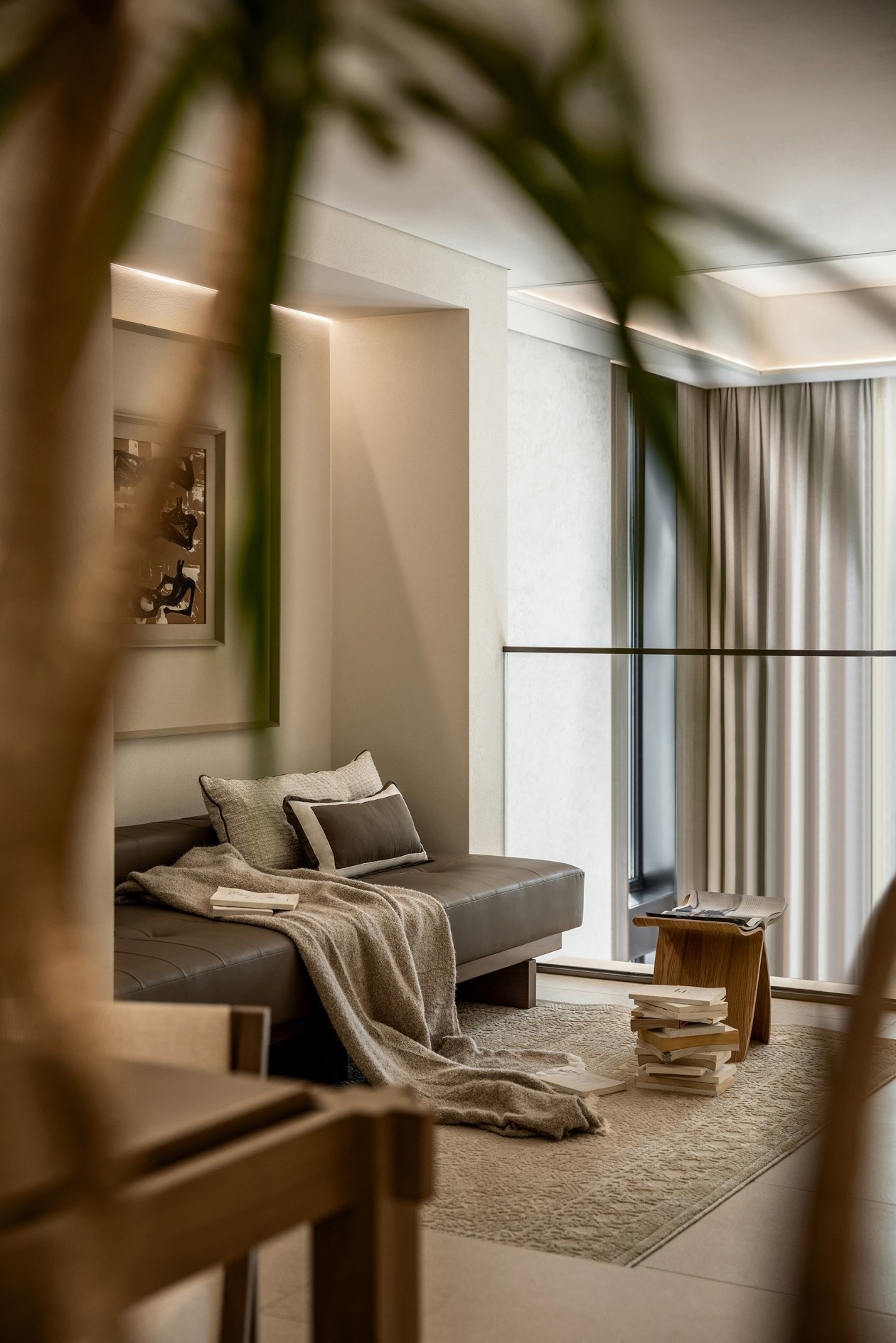 万宁万华·万岭麓湾下叠别墅样板间丨盘石设计吴文粒-22