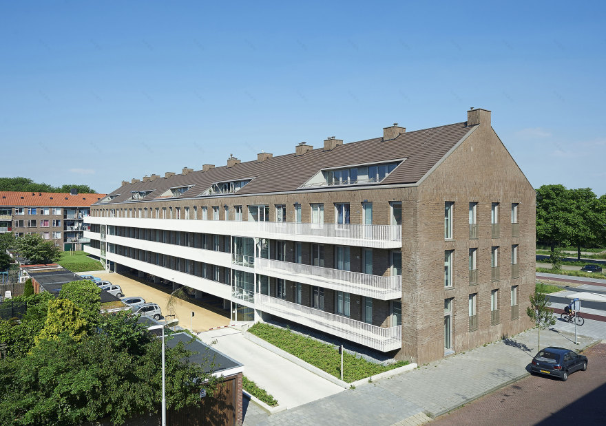 荷兰 Ijmuiden 市的社会住房项目“斯特伦风暴”-22