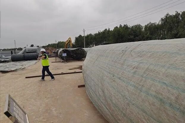 喜报|践行三新两转，中国城建院中标邯郸市沙屯村互联互通工程项目-32