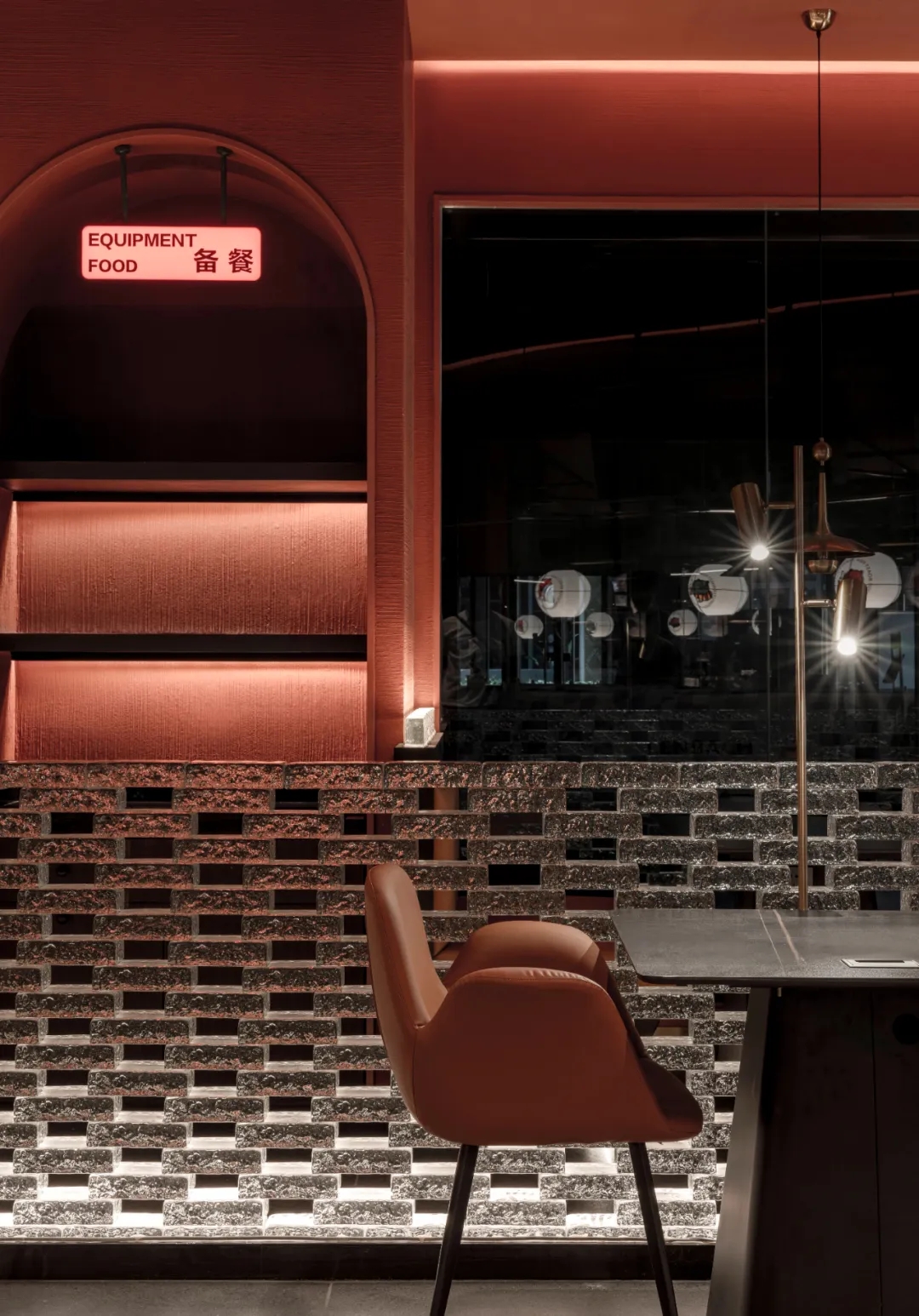一品鱼悦·烤鱼沈阳天地店丨中国沈阳丨尽境空间设计-10