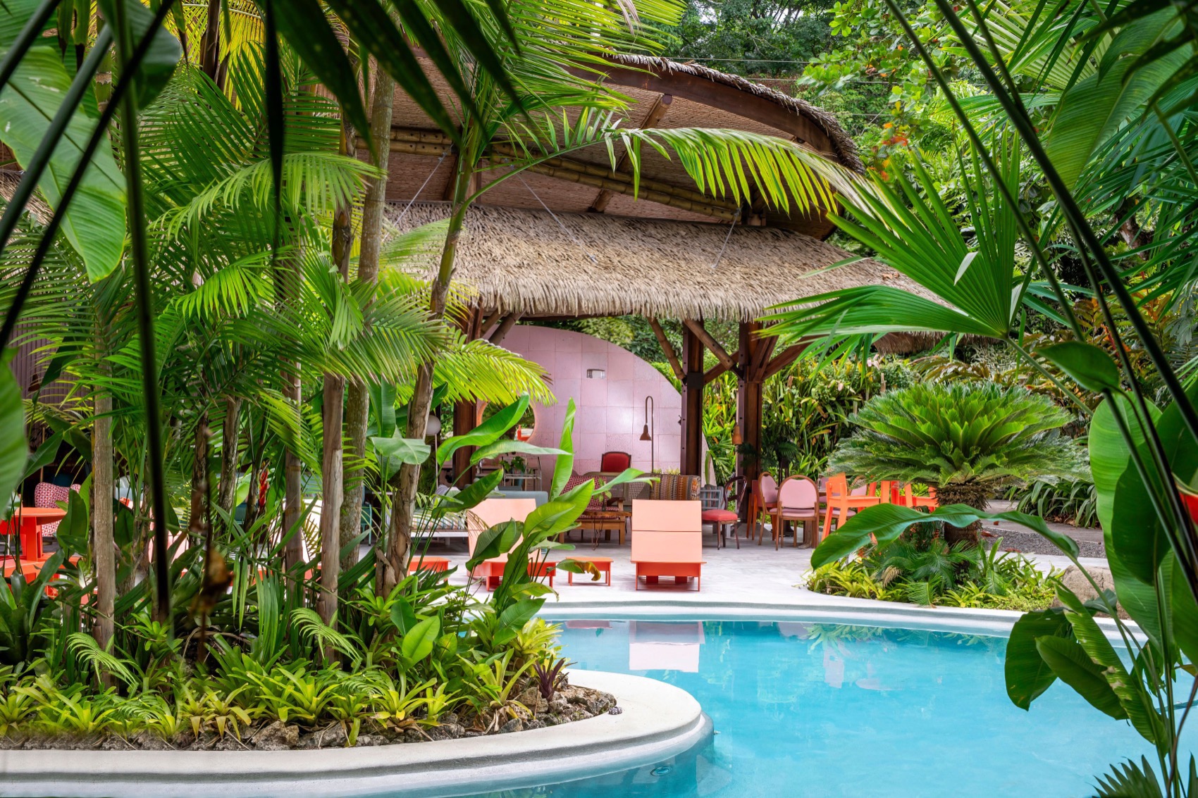 Aguas Claras酒店餐厅和瑜伽馆丨哥斯达黎加丨Studio Saxe-17