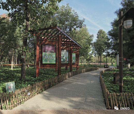 西安沣东农博园提升项目 | 绿色雕塑与现代农业的完美融合-43