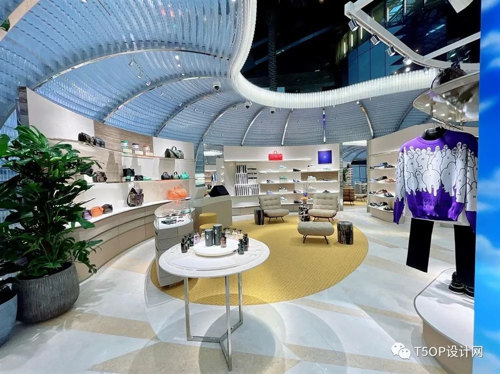 Louis Vuitton 全新精品店丨卡塔尔多哈丨Pardgroup-8