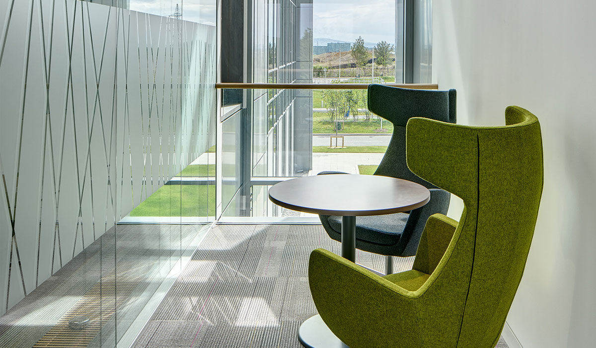 Mallinckrodt Pharmaceuticals总部项目丨爱尔兰都柏林丨DMOD Architects-19