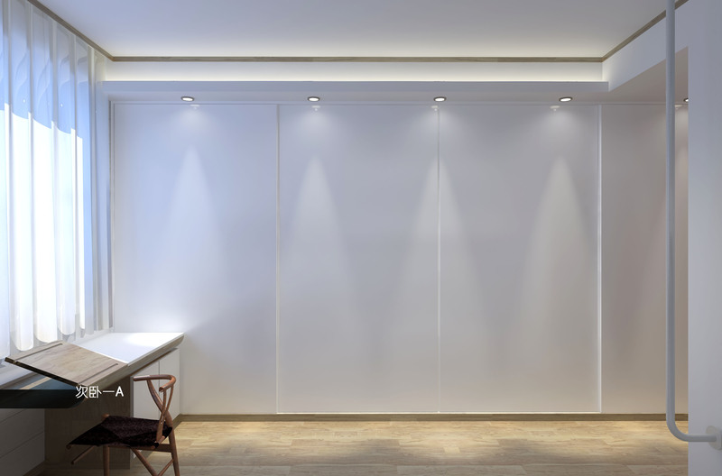 200 平米现代中式入住家装-44