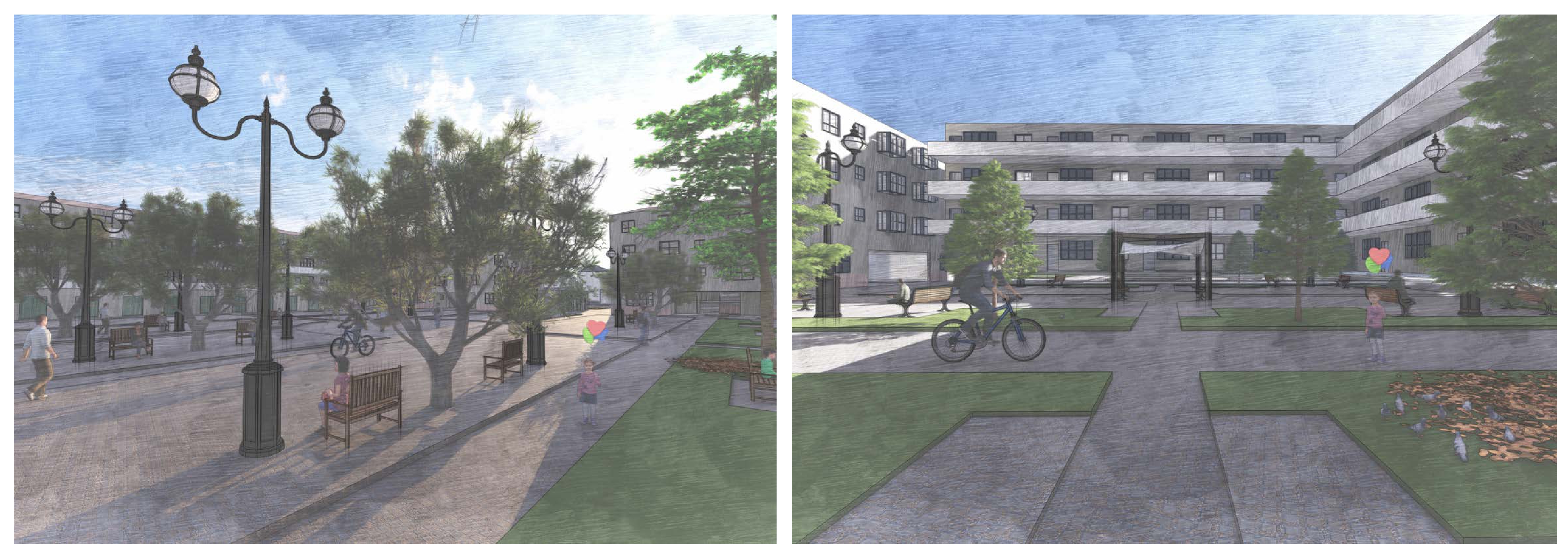 Re-Shaping San't Elena island in Venice.-6