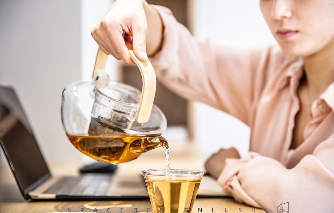 80 平米住宅的极致利用 | 多功能空间与 0 分贝书房-46