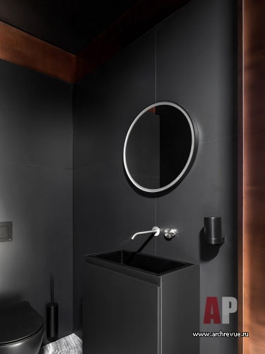 ЖК «ЗилАрт»家庭公寓室内设计-62