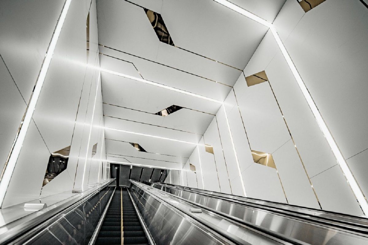 地心引力下的未来城市想象——成都地铁 18 号线站台设计-9