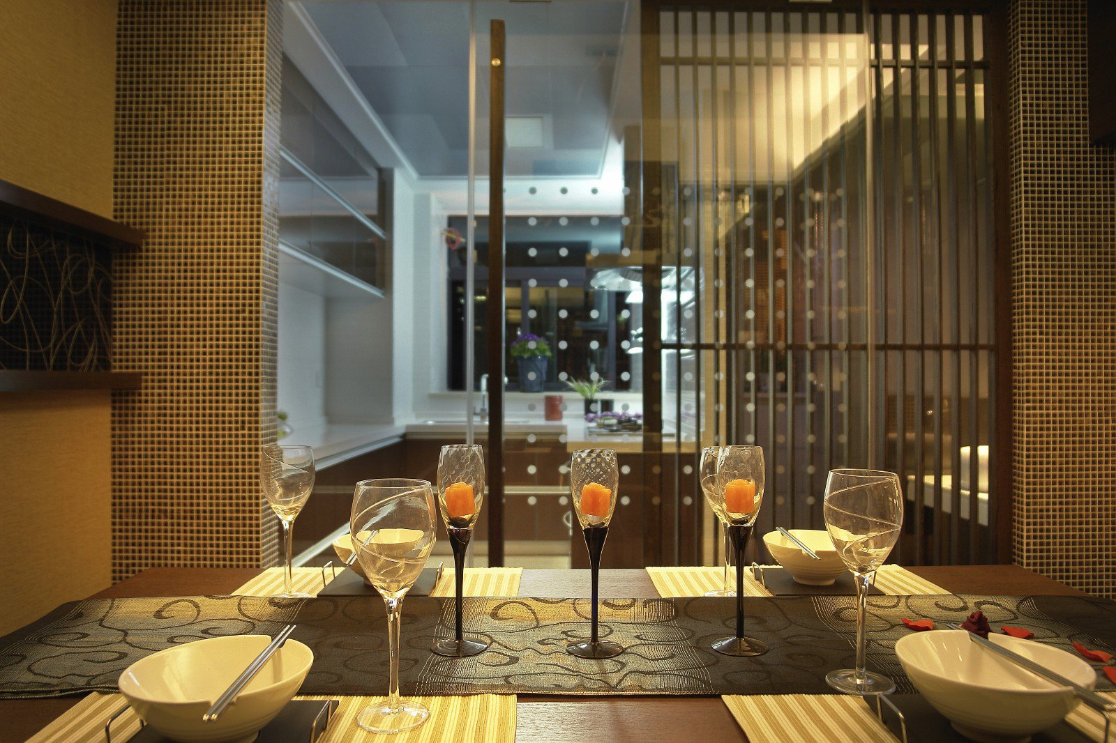 东方玫瑰花园样板房设计-2