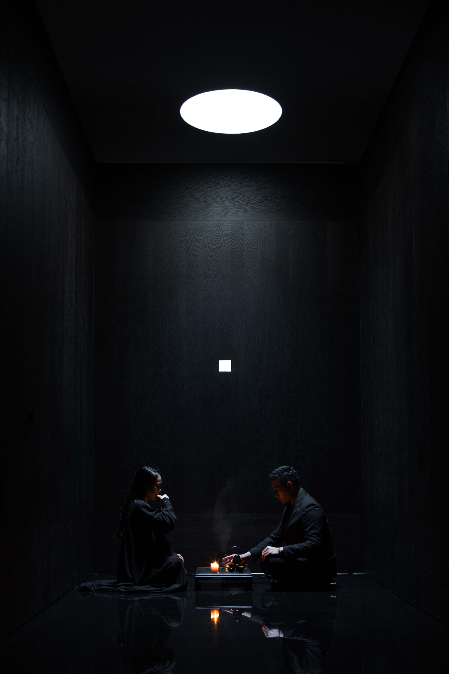 杭州西溪無壳茶空间丨中国杭州丨拾一空间设计-86