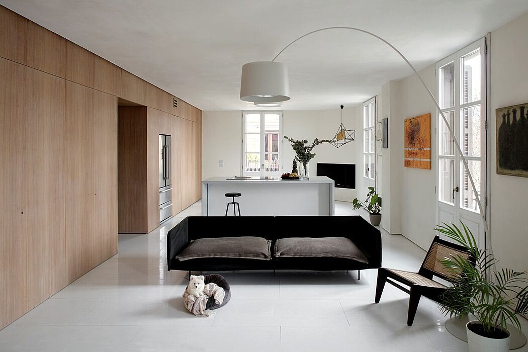 K+T 公寓丨西班牙巴塞罗那丨El Fil Verd-1