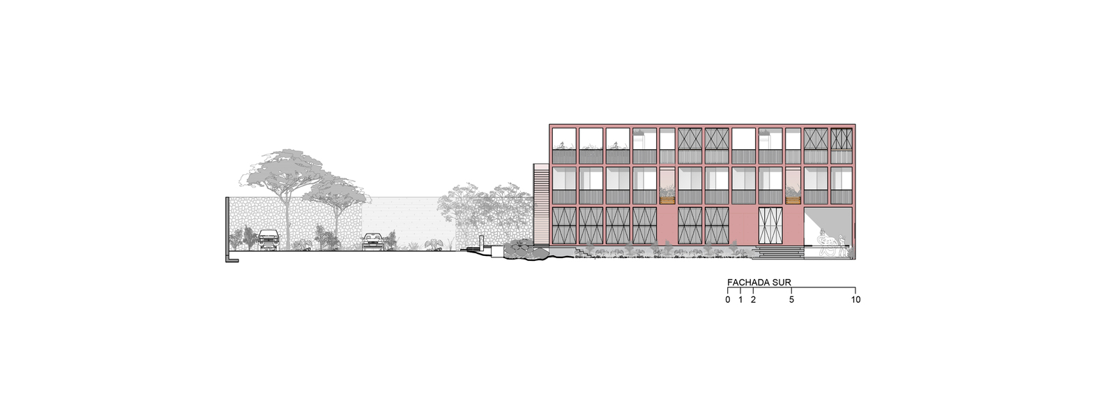 融合自然的 Hotel Tepoztlán丨墨西哥-21