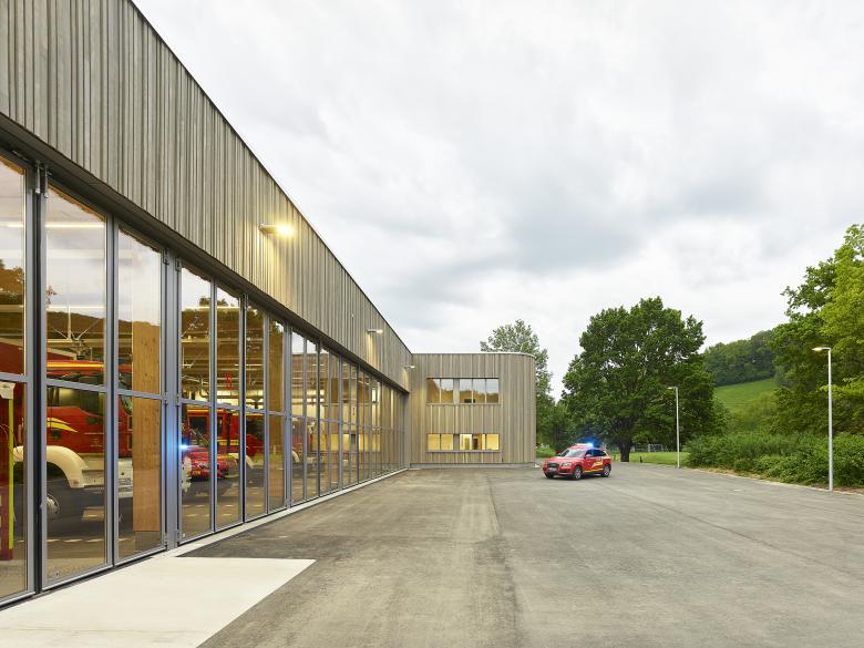 蒂宾根吕布斯诺消防局丨德国丨Gaus Architekten 等-12