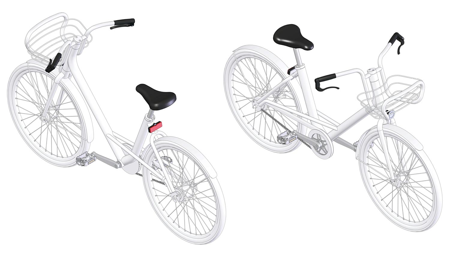 VLM PUBLIC BIKES · AND  RÉ 综合城市交通系统丨葡萄牙-27