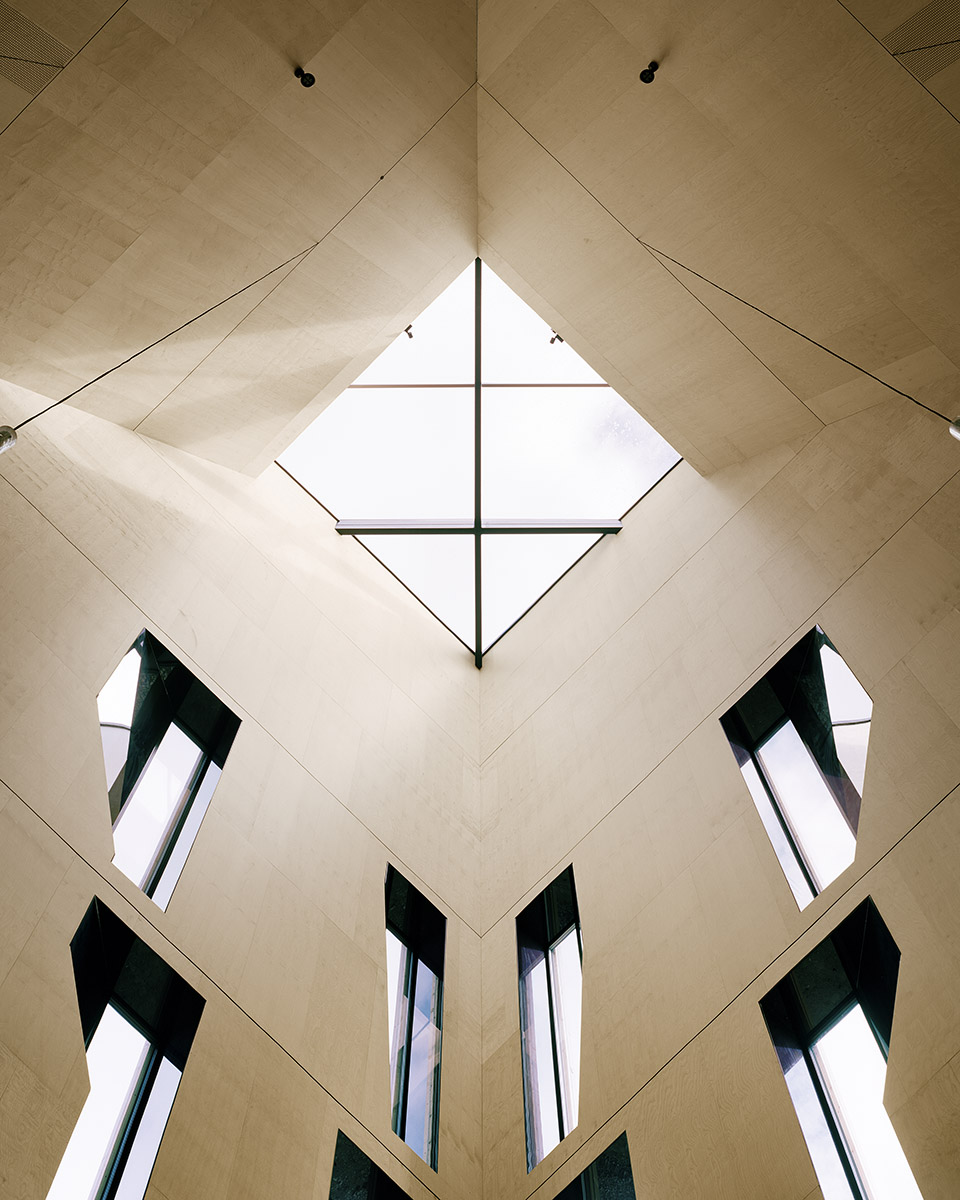 教堂墓园,挪威 / Sivilarkitekt Espen Surnevik As-31