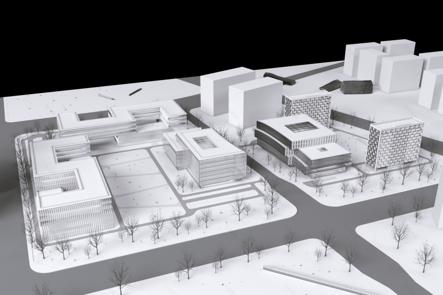 中科院工程热物理研究院丨中国北京丨MARS星球建筑-41