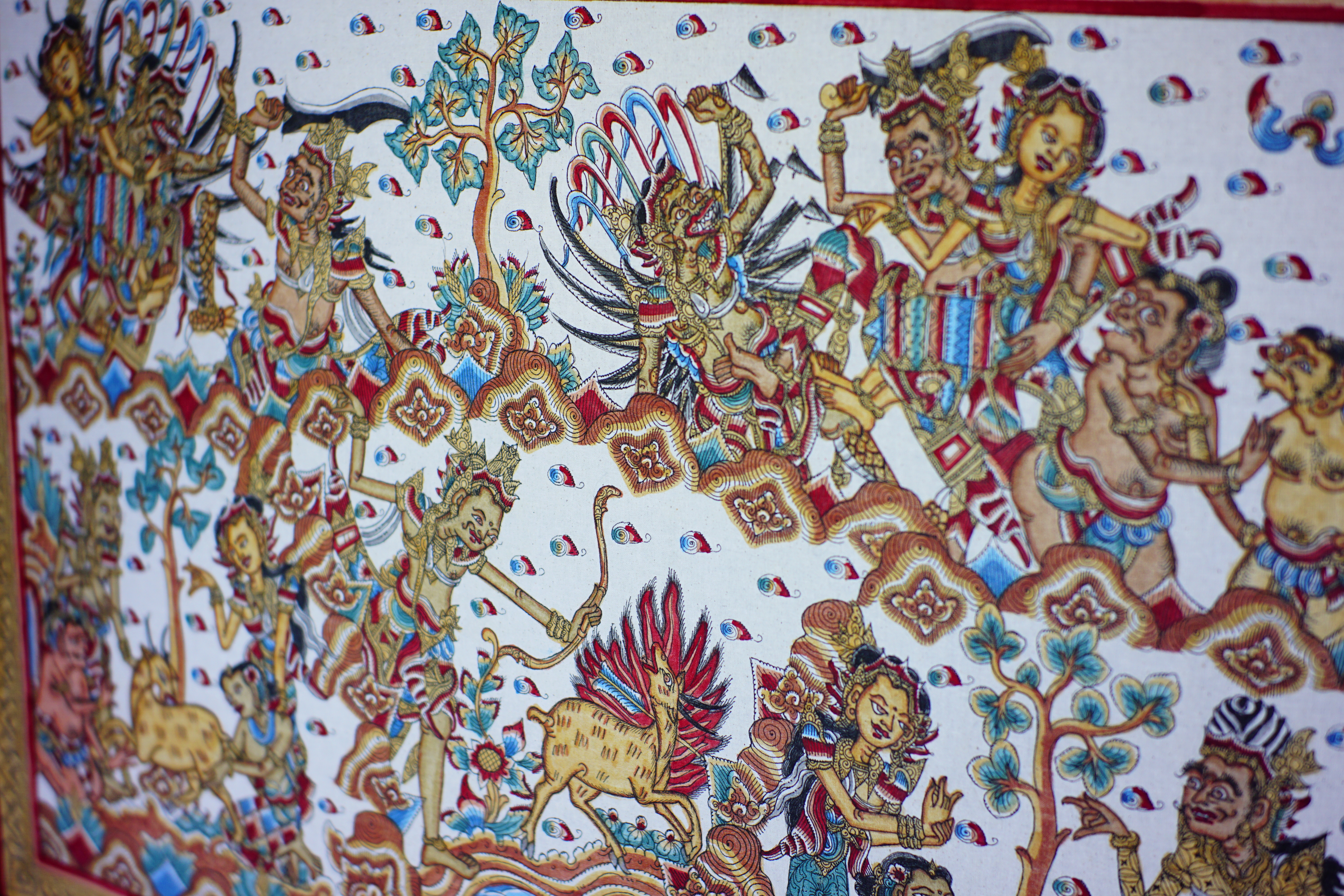 Kamasan 绘画纪录片丨印度-1