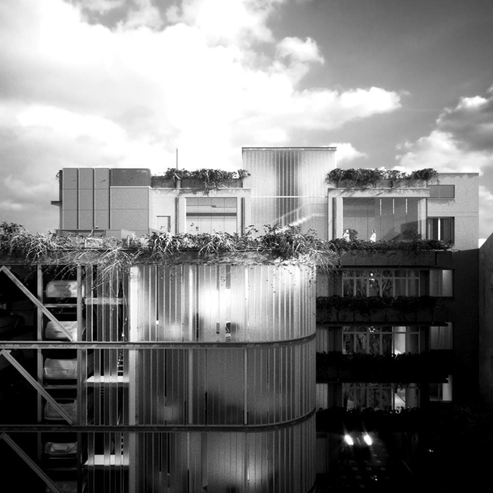 乌克兰利沃夫苏式建筑的适老化改造-12