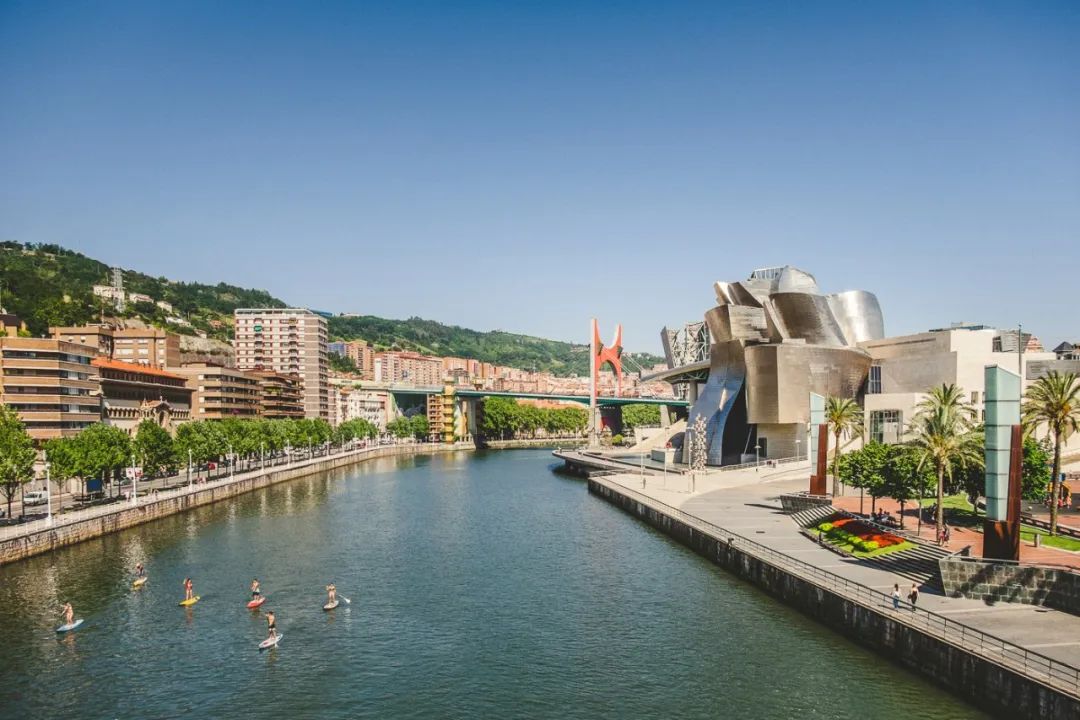 毕尔巴鄂古根海姆博物馆丨西班牙丨弗兰克·盖里-16