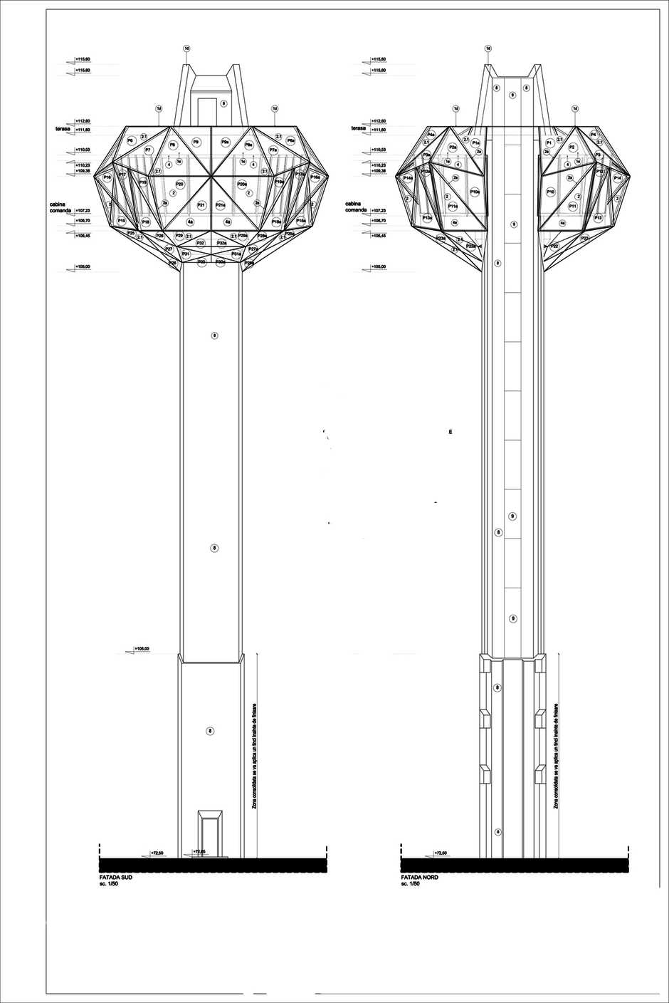 铁门峡1号控制与监控塔丨罗马尼亚丨Adrian Spirescu及相关建筑师,工程师团队-33