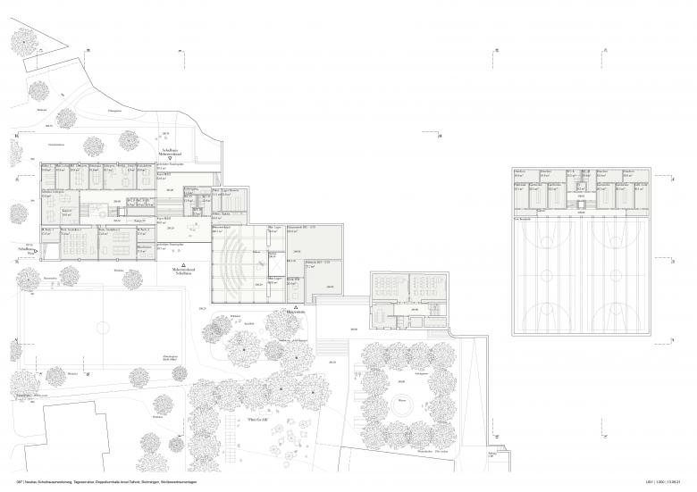 Schulanlage Talholz 校园设计丨瑞士丨Gschwind Architekten AG BSA SIA-6