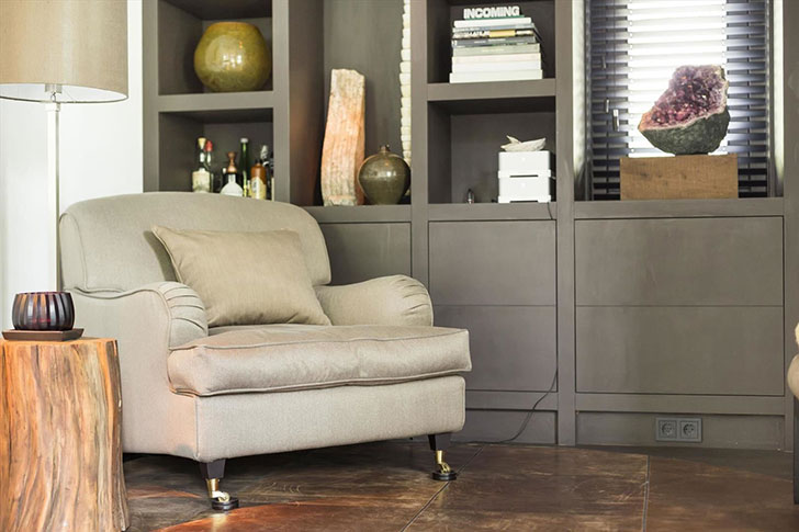 湖畔荷兰风车小屋 | 简约北欧，私人水岸-9