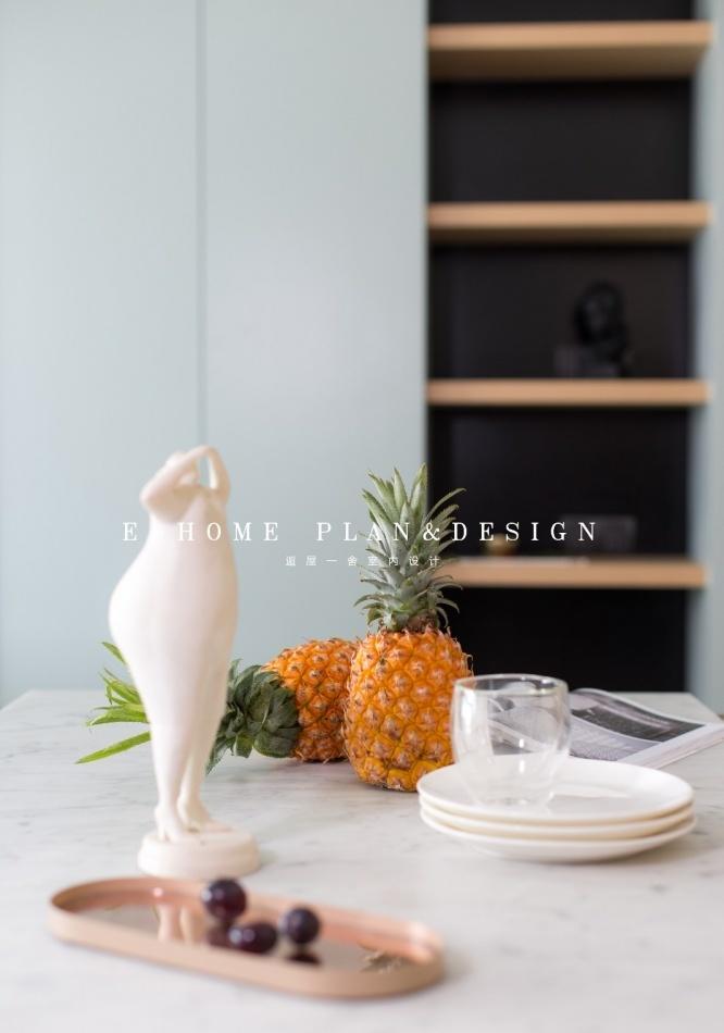 平层丨武汉逅屋一舍 北欧风格 广电兰亭都荟-5