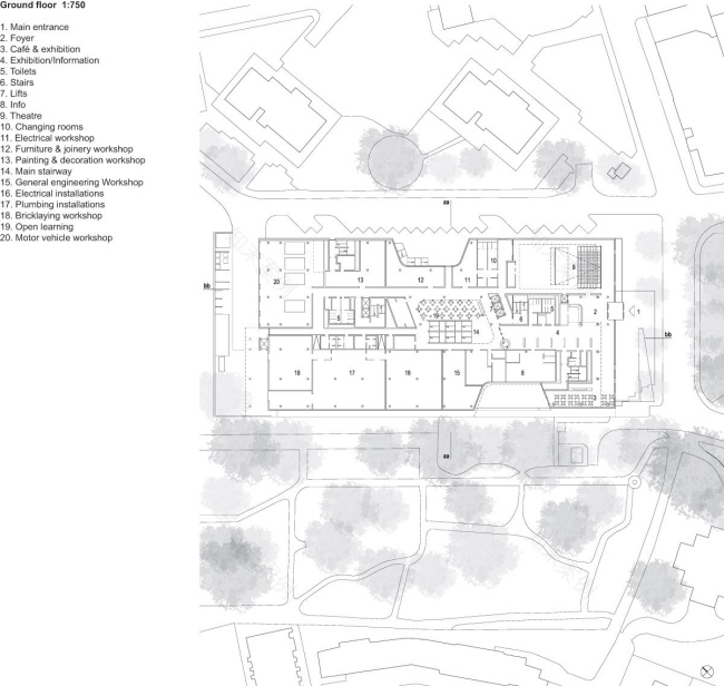 威斯敏斯特区学院新大楼丨英国伦敦丨Schmidt Hammer Lassen-49