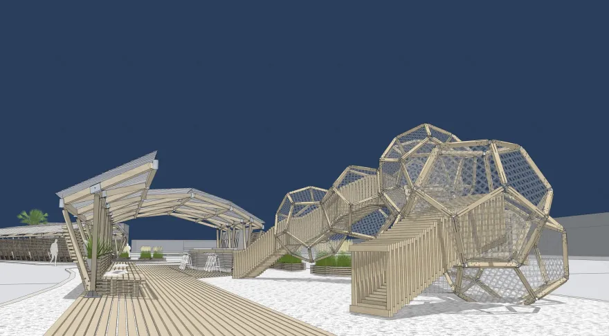 迪里耶绿洲公园休闲区丨沙特阿拉伯利雅得-44