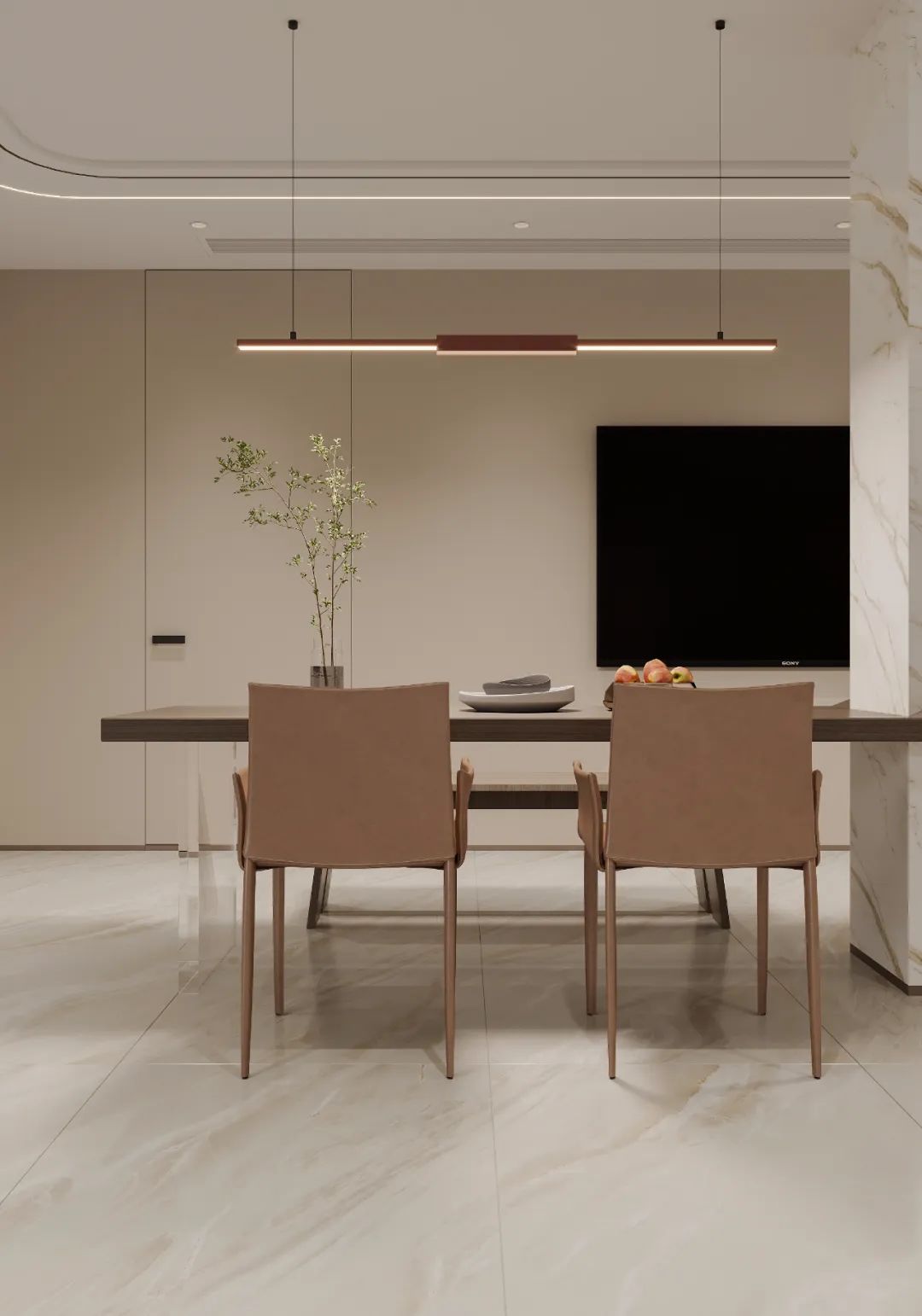 东莞海逸豪庭独栋豪宅设计丨中国东莞丨DP设计-29