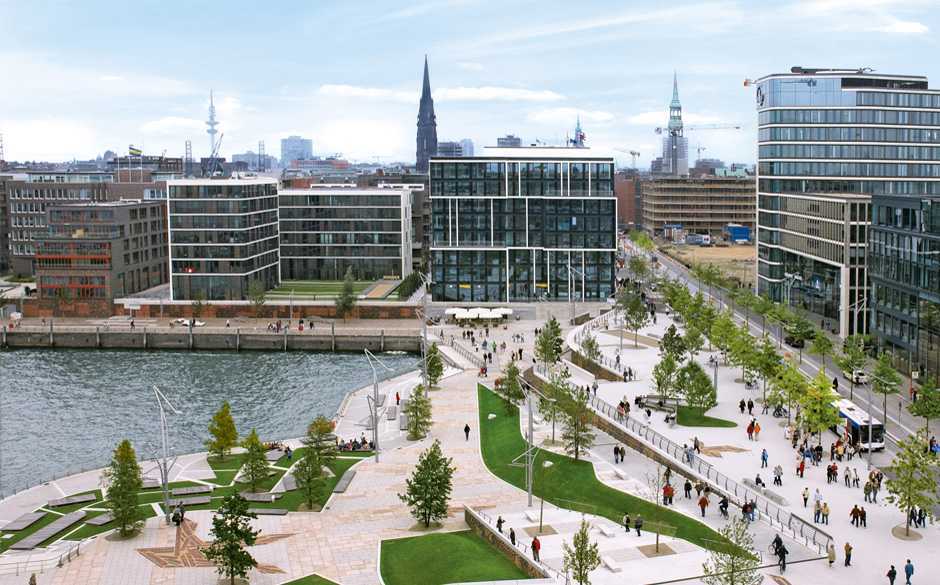 汉堡西部港口新城景观设计丨德国汉堡丨WES 景观建筑,WES＆PARTNER-48